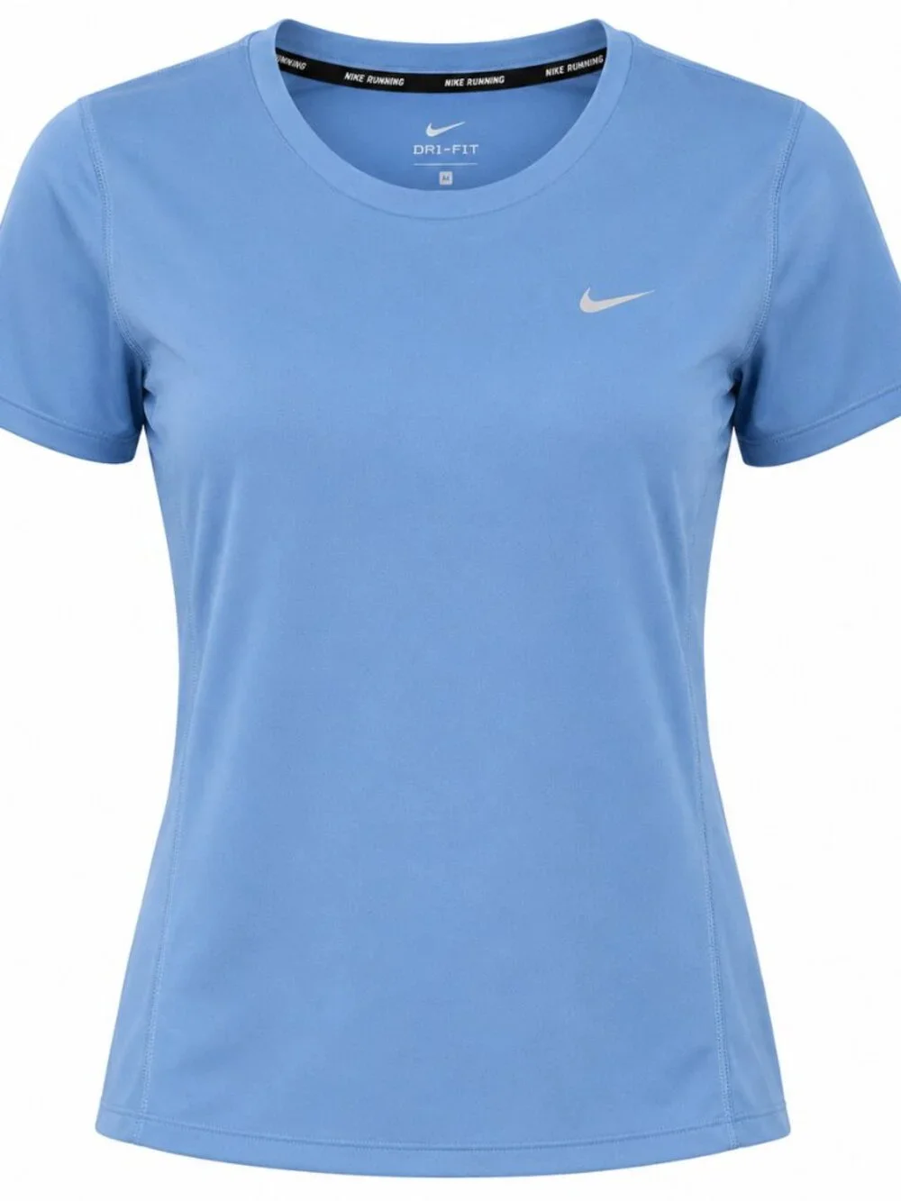 Nike Miler Women's Blue Dri-FIT Short-Sleeve Running Top